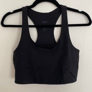 Girlfriend collective crop sports bra